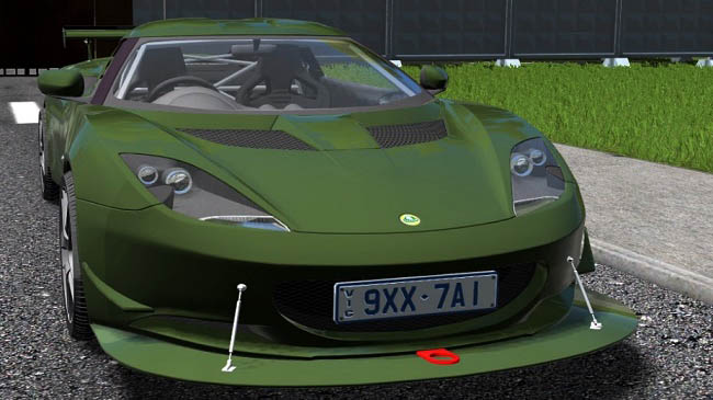 Мод Lotus Evora S для City Car Driving (1.5.9.2)