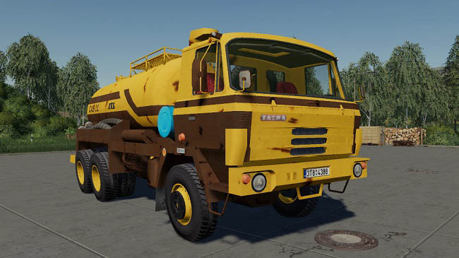 Мод Tatra 815 CAS-11 v1.0.0.0 для FS19 (1.6.x)