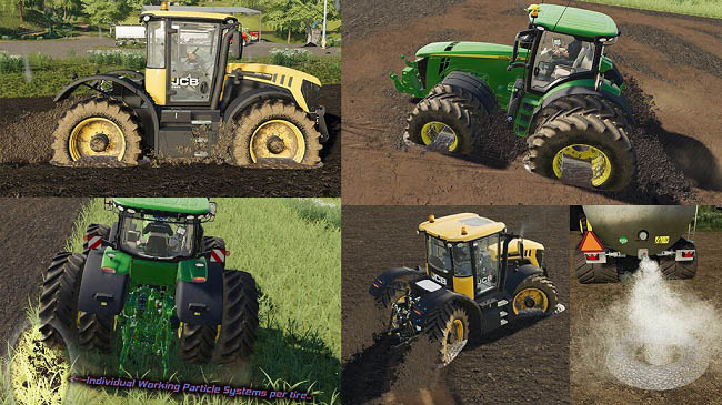 Мод Real Mud v1.0.5.1 для Farming Simulator 19 (1.6.x)