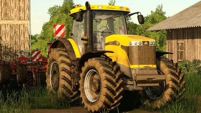 Мод Challenger MT600D Series v1.0.0.0 для FS19 (1.6.x)