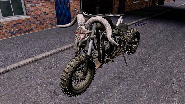 Мод Fury Road Motorcycle v1.0.0.0 для FS19 (1.6.x)