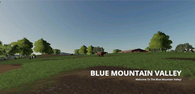 Карта Blue Mountain Valley v1.2.1.0 для FS19 (1.7.x)