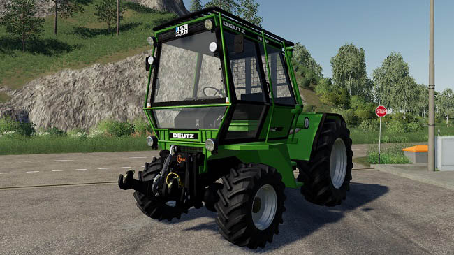 Мод Deutz Intrac v1.0.0.0 для FS19 (1.6.x)