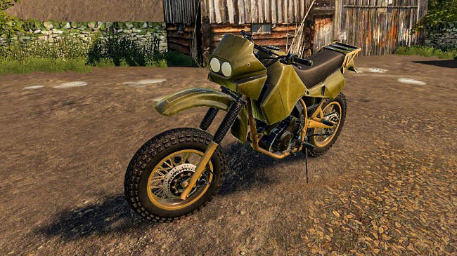 Мод Battlefield Motocross Dirt Bike v1.0.0.0 для FS19 (1.6.x)