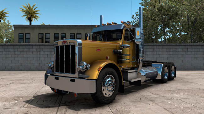 Мод Peterbilt 359 Edited v2.0 для American Truck Simulator (1.39.x)