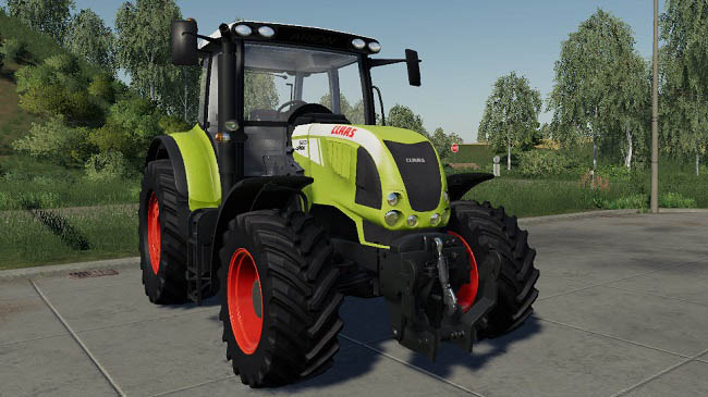 Мод Claas Arion 600 (610, 620, 630, 640) v1.2.2.0 для FS19 (1.6.x)