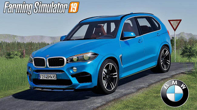 Мод BMW X5M v1.0.0.0 для FS19 (1.6.x)