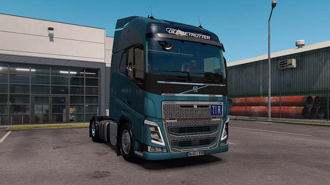 Мод Volvo FH4 Generation для Euro Truck Simulator 2 (1.38.x)