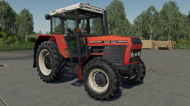 Мод Zetor ZTS 8245 v1.0.0.0 для FS19 (1.6.x)