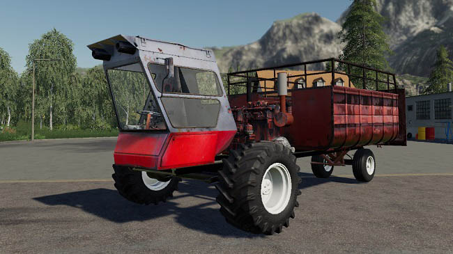 Мод Нива Самопал v1.0 для FS19 (1.6.x)