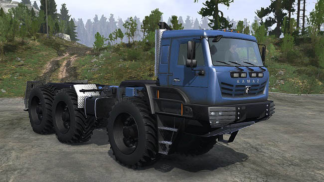 Мод Камаз Арктика v1.2 для Spintires: MudRunner