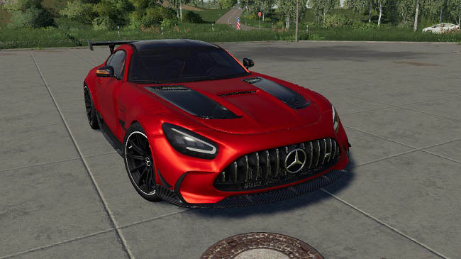 Мод Mercedes AMG GT Black Series 2021 v1.0.0.0 для FS19 (1.6.x)