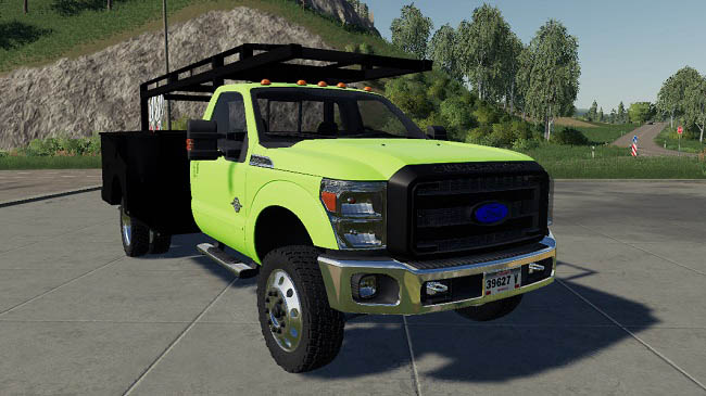 Мод 2012 F-350 Service Truck v1.0.0.0 для FS19 (1.6.x)