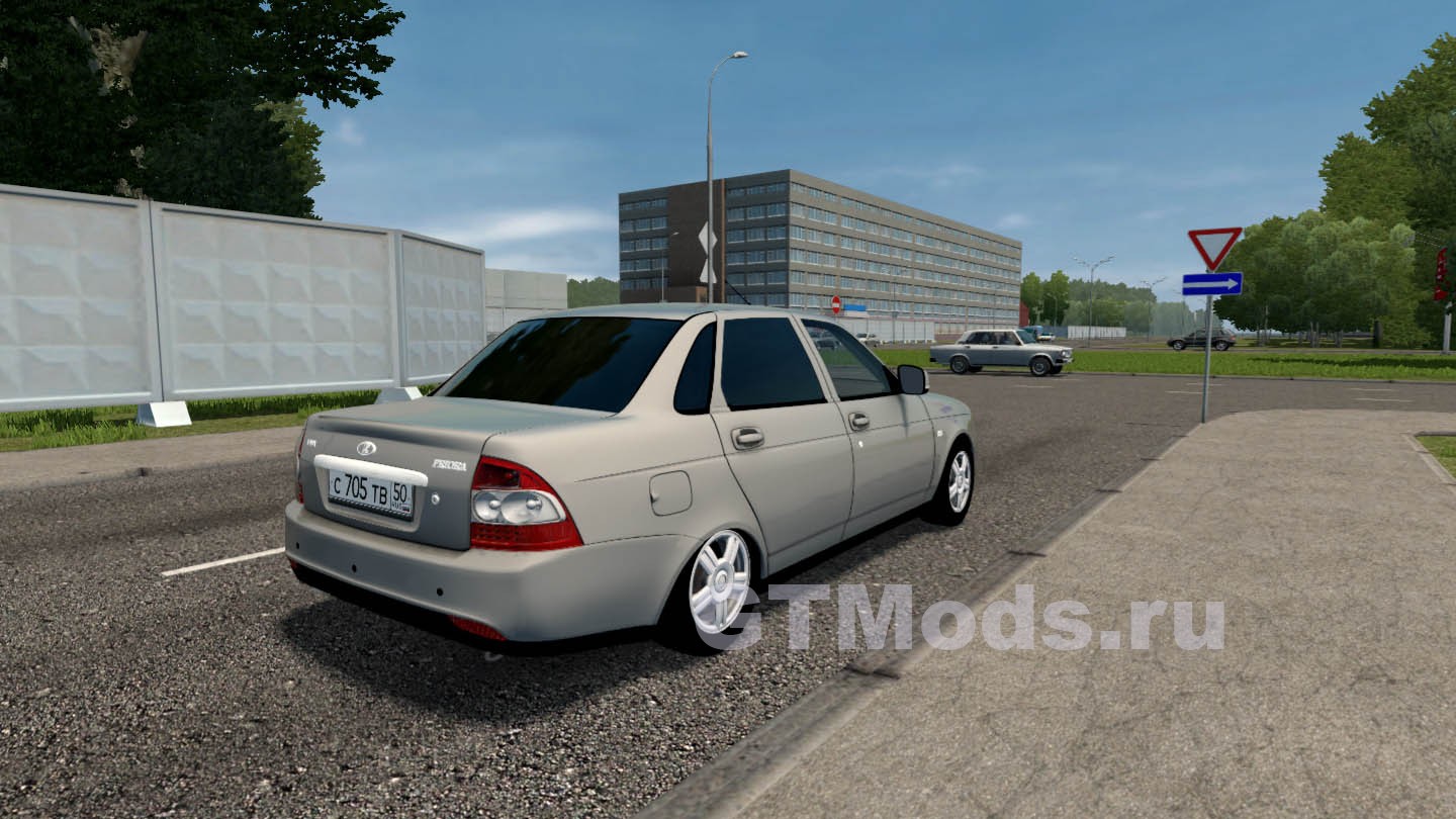 Мод Лада Приора 2014 для City Car Driving (1.5.9.2) » Моды для игр про  автомобили от GTMods.ru