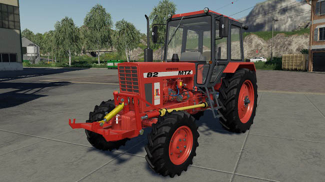 Мод MTZ-82 (BX100) v1.0.0.0 для FS19 (1.6.x)