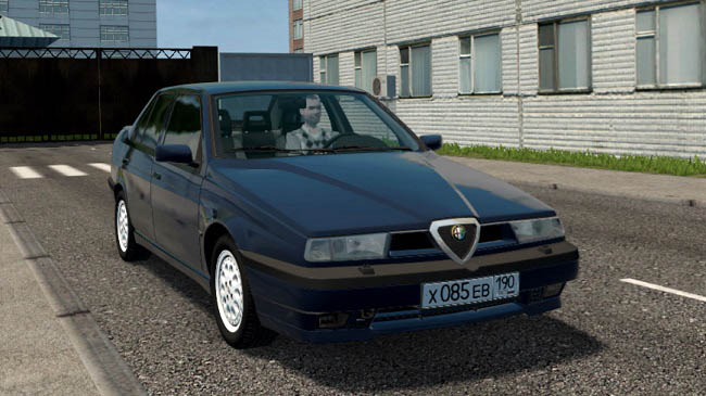 Мод Alfa Romeo 155 для City Car Driving (1.5.9.2)