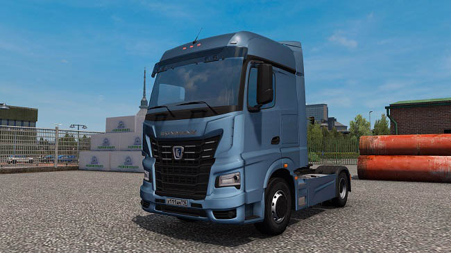 Мод Камаз К5 54901 v1.4.1 для Euro Truck Simulator 2 (1.43.x)