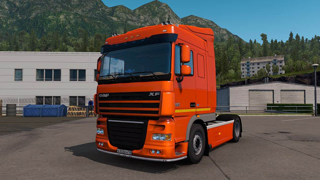 Мод DAF XF 105.460 v1.2 для ETS 2 (1.38.x)