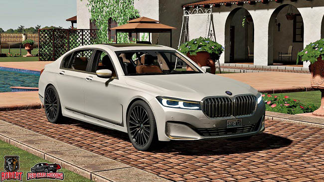 Мод BMW Series 7 2020 v1.0.0.0 для FS19 (1.6.x)