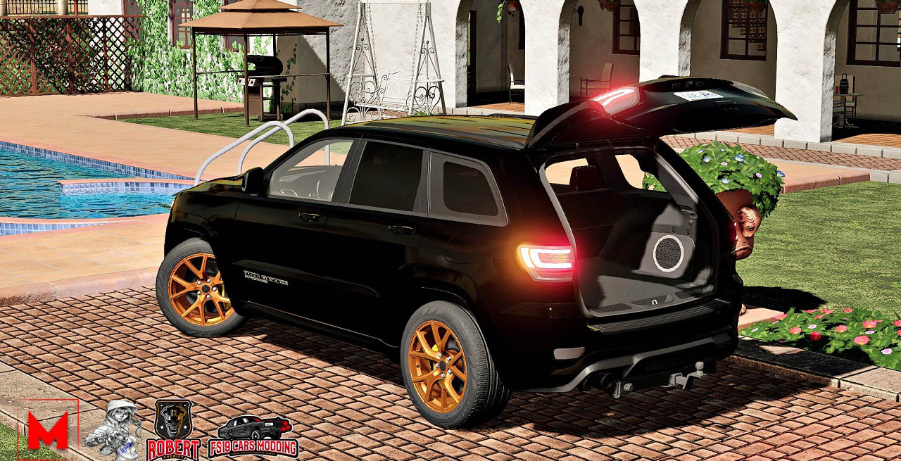 Мод Jeep Grand Cherokee Trackhawk 2018 v1.0.0.0 для FS19 (1.6.x) » Моды для  игр про автомобили от GTMods.ru