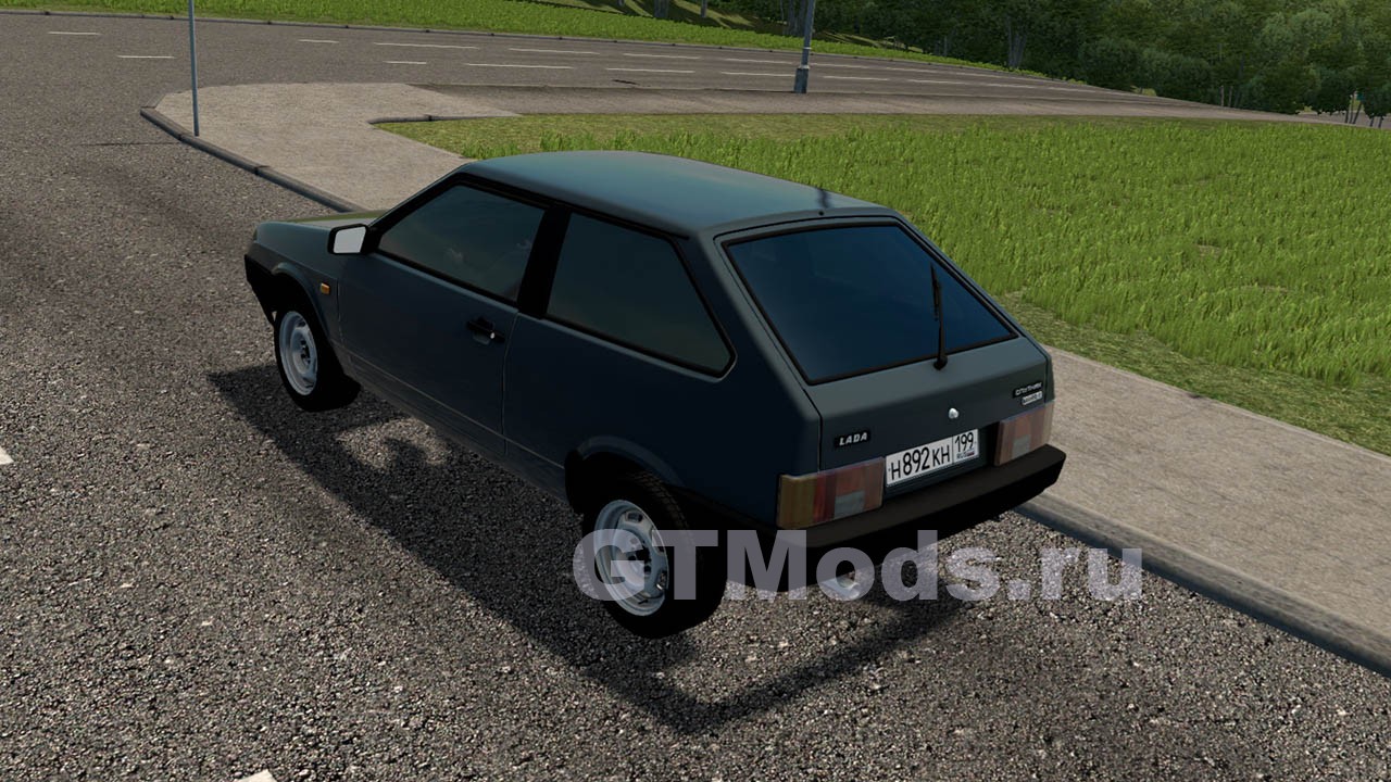 Мод ВАЗ 2108 для City Car Driving (1.5.9.2) » Моды для игр про автомобили  от GTMods.ru