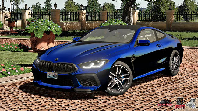 Мод BMW M8 Coupe 2020 v1.0.0.0 для FS19 (1.6.x)