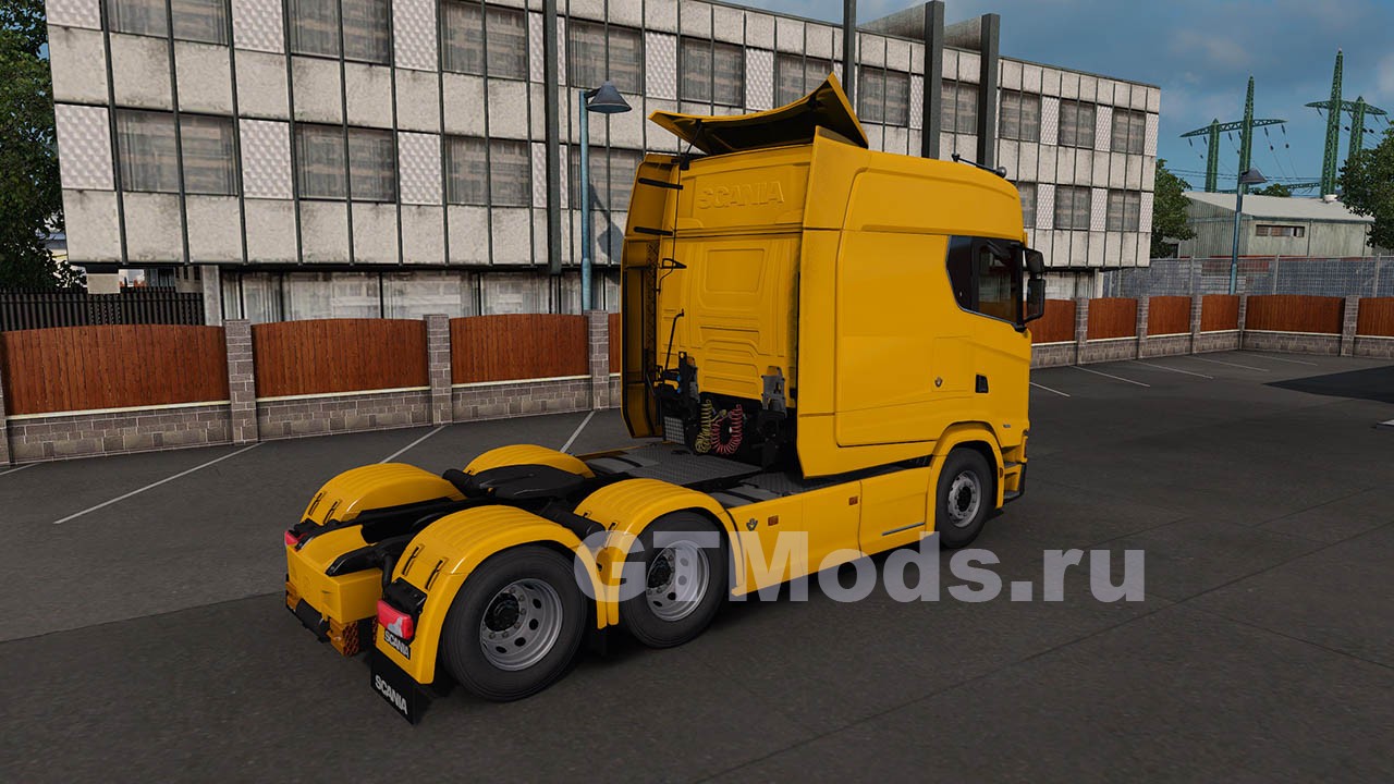 Мод Addon Scania S Long Line v1.0 для ETS 2 (1.39.x) » Моды для игр про  автомобили от GTMods.ru