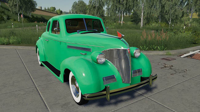 Мод 1939 Chevy Coupe v1.0.0.0 для FS19 (1.7.x)