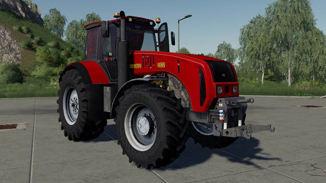 Мод Беларус МТЗ 3522 v1.0.0.0 для FS19 (1.7.x)