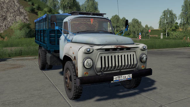 Мод ГАЗ-53 v1.0.0.0 для Farming Simulator 19 (1.7.x)