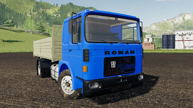 Мод Roman Diesel v0.0.0.4 для FS19 (1.7.x)