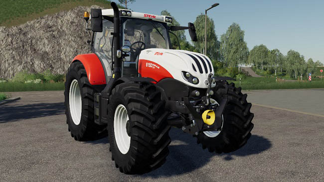 Мод Steyr Impuls CVT v0.9.2 для FS19 (1.7.x)