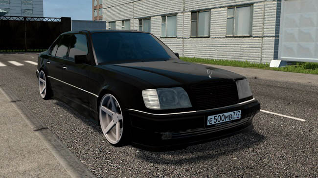 Мод Mercedes-Benz E500 Tuning для City Car Driving (1.5.9.2)