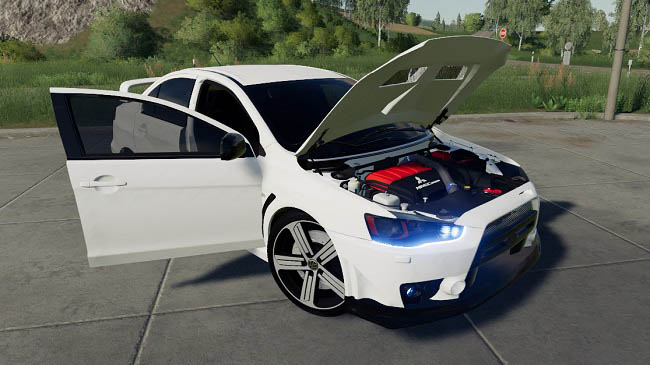 Мод Mitsubishi Lancer v1.0.0.0 для FS19 (1.7.x)