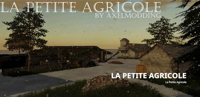 Карта La Petit Agricole v1.0.0.0 для FS19 (1.7.x)