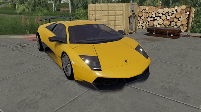 Мод Lamborghini Murcielago v1.0 для FS19 (1.7.x)