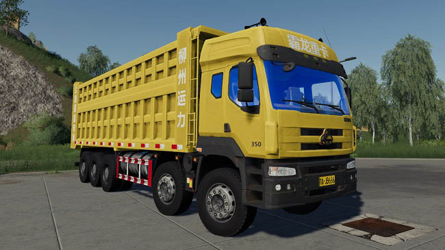 Мод Dongfeng Tianlon v1.0.0.0 для FS19 (1.7.x)