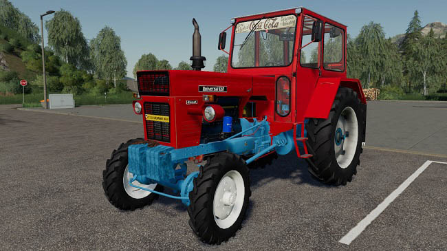 Мод U651M v1.0.0.0 для FS19 (1.7.x)