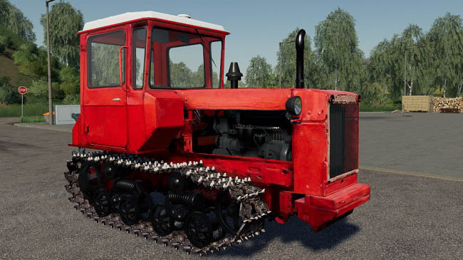 Мод DT-75M v1.1.0.0 для Farming Simulator 19 (1.7.x)