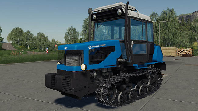 Мод ВТ-90 и Отвал v1.0 для Farming Simulator 19 (1.7.x)