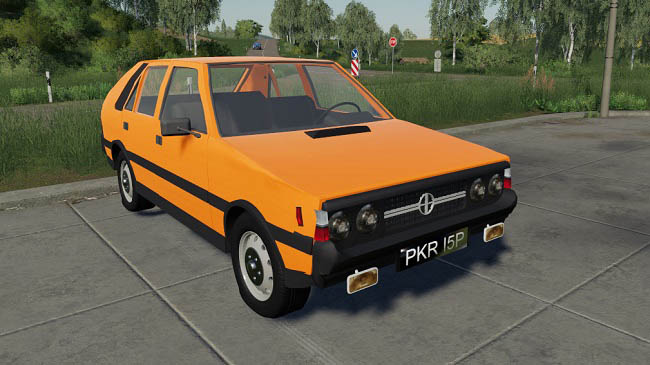 Мод FSO Polonez v1.0.0.0 для FS19 (1.7.x)