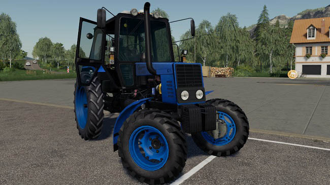 Мод Belarus 821 Blue by TeoR vBeta для FS19 (1.7.x)