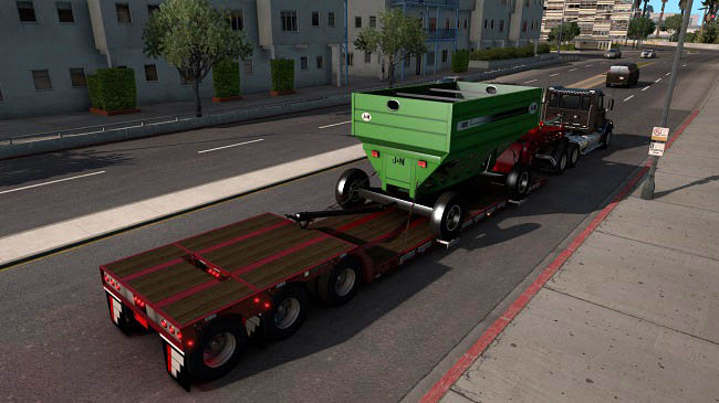 Ownable Low Loader Trawl Fontaine Renegade v1.0