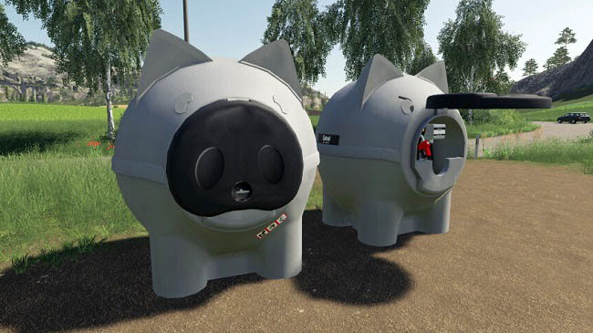 Мод Animal Fuel Tanks v1.0.0.1 для FS19 (1.7.x)