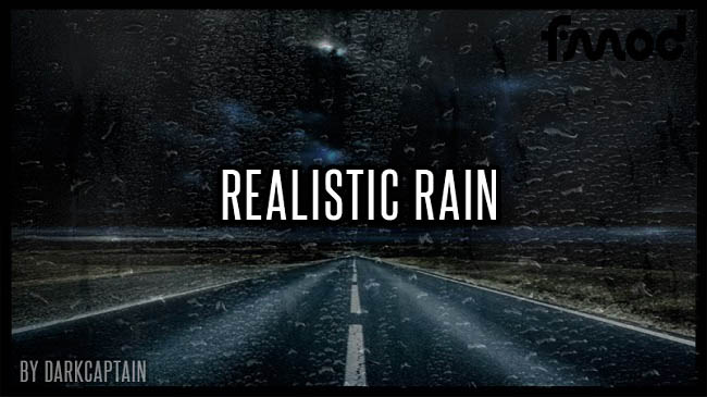 Heavy Realistic Rain v4.7.1