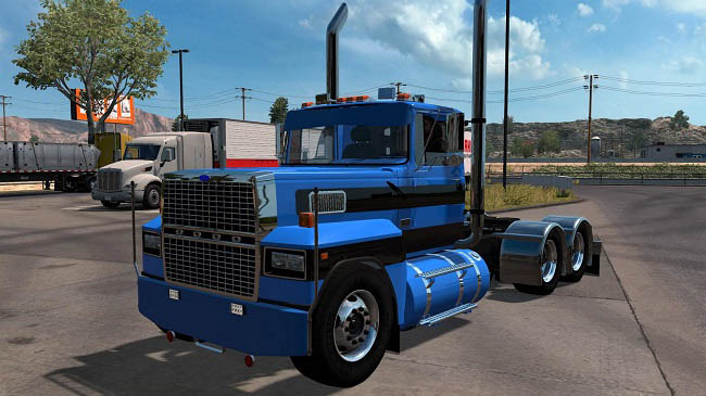 Мод Ford LTL9000 v1.2 для American Truck Simulator (1.44.x)