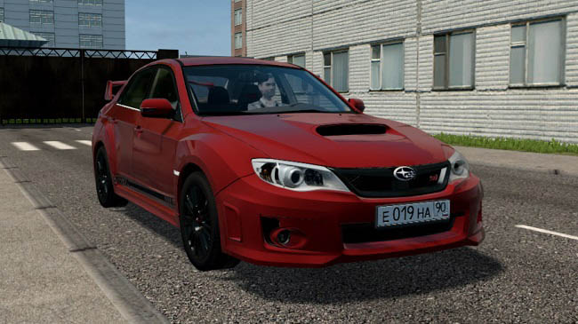 Мод Subaru Impreza WRX STi 2011 2.5 для City Car Driving (1.5.9.2)