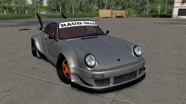 Мод Porsche 911 RAUH-WELT v1.0.0.0 для FS19 (1.7.x)