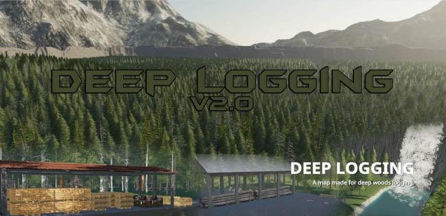 Карта Deep Logging v2.0.0.0 для FS19 (1.7.x)