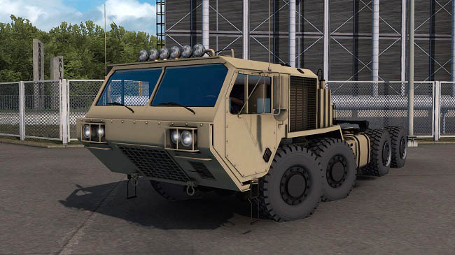 Мод Oshkosh Defense Hemtt A4 v1.1 для ETS 2 (1.39.x)